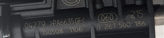 Thumbnail 5: 14-19 BMW 550i 650i 750i M5 M6 X5 X6 X5M X6M 4.4L N63 S63 V8 FUEL INJECTOR SET/8