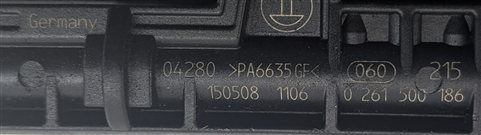 Thumbnail 6: 14-19 BMW 550i 650i 750i M5 M6 X5 X6 X5M X6M 4.4L N63 S63 V8 FUEL INJECTOR SET/8