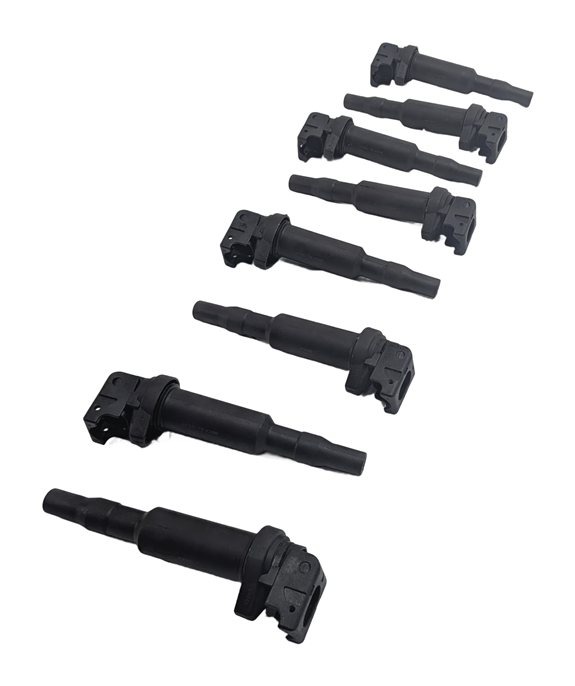 Thumbnail 1: 2001-2016 BMW E71 E90 E60 E66 E38 E65 E70 E46 F02 F01 F10 IGNITION COIL SET 8
