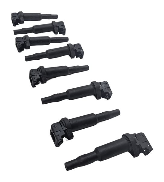 Thumbnail 3: 2001-2016 BMW E71 E90 E60 E66 E38 E65 E70 E46 F02 F01 F10 IGNITION COIL SET 8