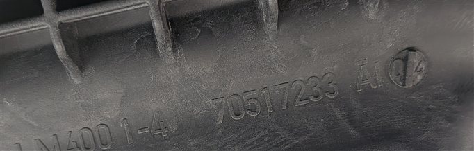 Thumbnail 5: 13-19 BMW X5 X5M X6 X6M 5 6 7 (F01 F10 F15 F16) 4.4L N63 RIGHT INTAKE MANIFOLD