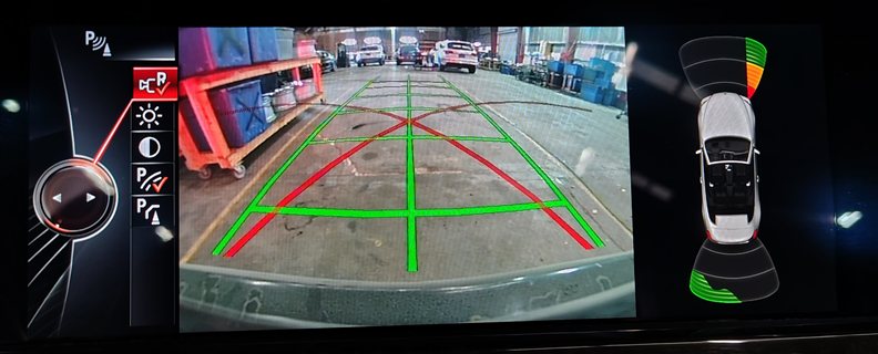 Thumbnail 8: 2012-2019 BMW 640i 650i M6 ///M (F06 F12 F13) REARVIEW BACKUP REVERSE CAMERA