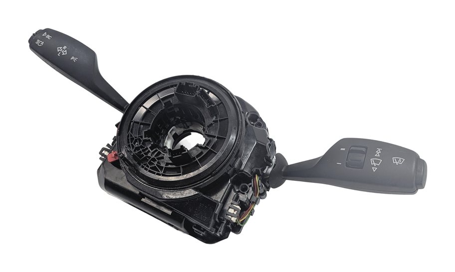 09-17 BMW 5 6 7 (F01 F10 F12) TURN SIGNAL WIPER CLOCKSPRING COMBINATION SWITCH