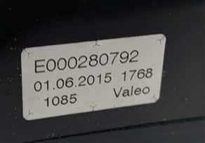 Thumbnail 5: 09-17 BMW 5 6 7 (F01 F10 F12) TURN SIGNAL WIPER CLOCKSPRING COMBINATION SWITCH