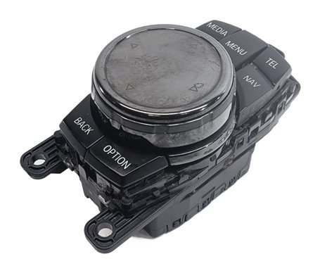 Thumbnail 1: 14-16 BMW 640i 650i M6 F06 iDRIVE MEDIA NAVIGATION RADIO PHONE CONTROL SWITCH