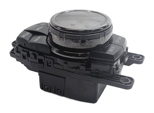 Thumbnail 3: 14-16 BMW 640i 650i M6 F06 iDRIVE MEDIA NAVIGATION RADIO PHONE CONTROL SWITCH
