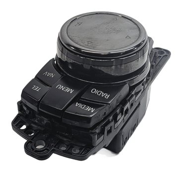 Thumbnail 4: 14-16 BMW 640i 650i M6 F06 iDRIVE MEDIA NAVIGATION RADIO PHONE CONTROL SWITCH
