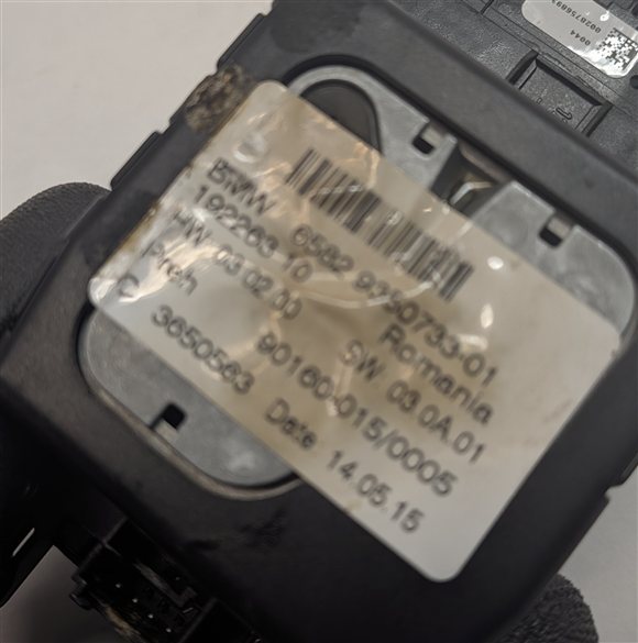 Thumbnail 9: 14-16 BMW 640i 650i M6 F06 iDRIVE MEDIA NAVIGATION RADIO PHONE CONTROL SWITCH