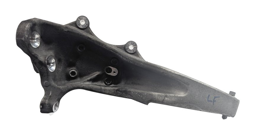 Thumbnail 2: 11-19 BMW 5 6 SERIES (F06 F10 F12 F13) RWD FRONT LEFT DRIVER SPINDLE KNUCKLE HUB