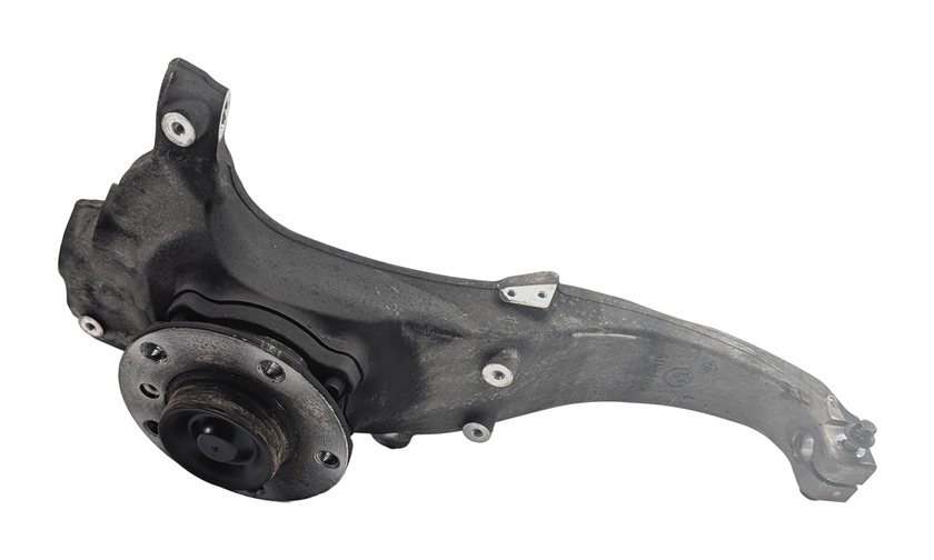 Thumbnail 3: 11-19 BMW 5 6 SERIES (F06 F10 F12 F13) RWD FRONT LEFT DRIVER SPINDLE KNUCKLE HUB