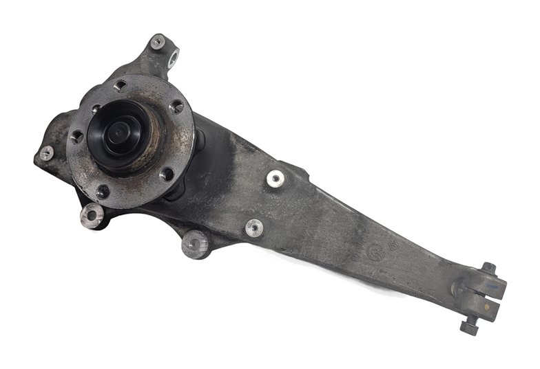Thumbnail 4: 11-19 BMW 5 6 SERIES (F06 F10 F12 F13) RWD FRONT LEFT DRIVER SPINDLE KNUCKLE HUB