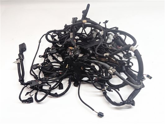 Thumbnail 3: 2016 BMW 650I F12 4.4L N63 ENGINE MOTOR WIRE WIRING HARNESS LOOM SET