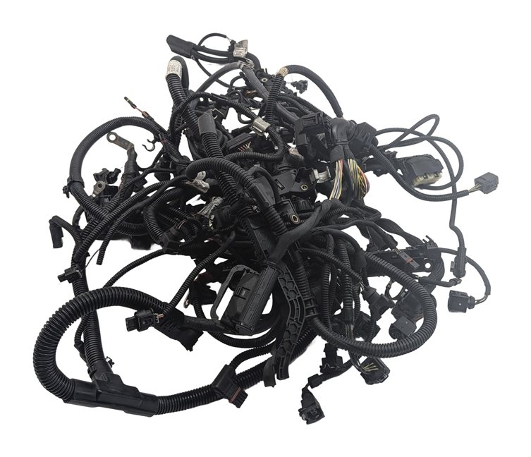 Thumbnail 5: 2016 BMW 650I F12 4.4L N63 ENGINE MOTOR WIRE WIRING HARNESS LOOM SET