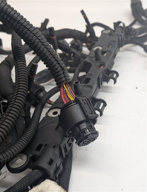 Thumbnail 9: 2016 BMW 650I F12 4.4L N63 ENGINE MOTOR WIRE WIRING HARNESS LOOM SET