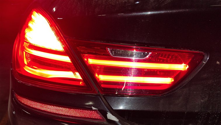Thumbnail 1: 12-19 BMW 640i 650i M6 F06 F12 F13 LEFT DRIVER OUTER TAILLIGHT BRAKE LIGHT LAMP