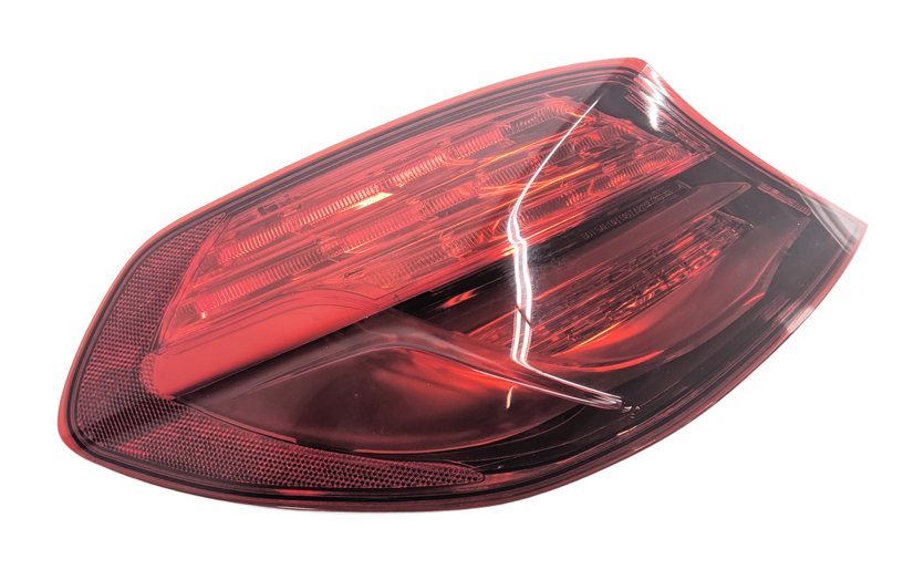 Thumbnail 2: 12-19 BMW 640i 650i M6 F06 F12 F13 LEFT DRIVER OUTER TAILLIGHT BRAKE LIGHT LAMP