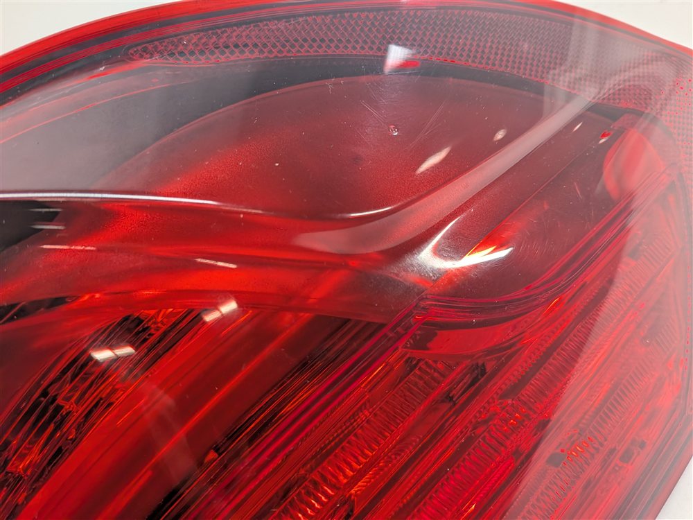 Thumbnail 8: 12-19 BMW 640i 650i M6 F06 F12 F13 LEFT DRIVER OUTER TAILLIGHT BRAKE LIGHT LAMP