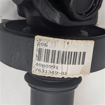 Thumbnail 4: 2012-2018 BMW 650i F12 F13 RWD REAR DRIVESHAFT DRIVE SHAFT 4.4L N63