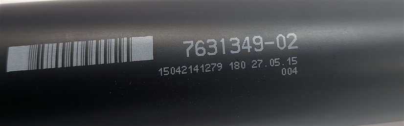 Thumbnail 5: 2012-2018 BMW 650i F12 F13 RWD REAR DRIVESHAFT DRIVE SHAFT 4.4L N63