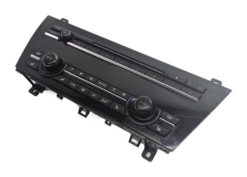 12-19 BMW 640i 650i M6 ///M (F06 F12 F13) FRONT HEATER A/C TEMPERATURE CONTROL