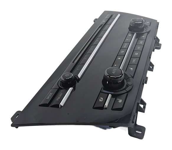 Thumbnail 3: 12-19 BMW 640i 650i M6 ///M (F06 F12 F13) FRONT HEATER A/C TEMPERATURE CONTROL