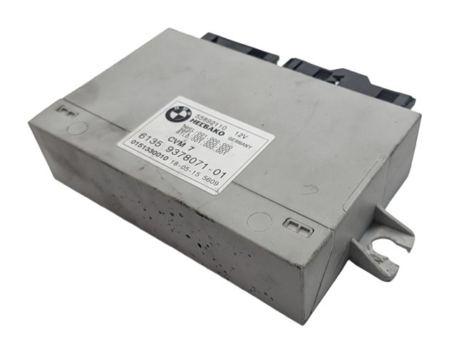 Thumbnail 3: 2012-2019 BMW 6-SERIES M6 (F12) CONVERTIBLE TOP ROOF CONTROL MODULE COMPUTER