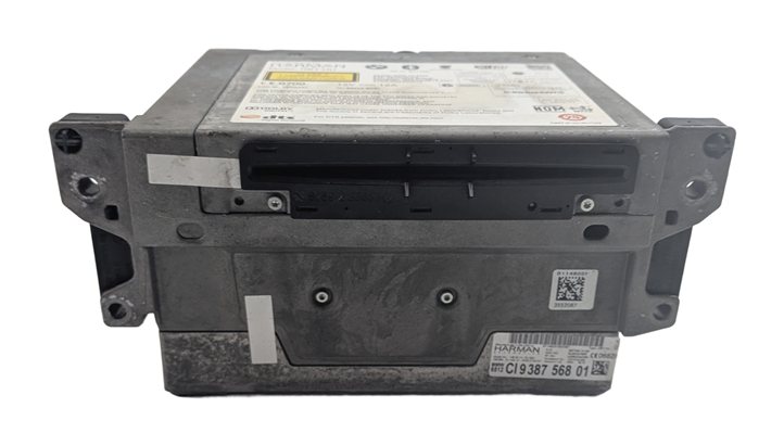 Thumbnail 2: 14-16 BMW 328i 335i 528i 535i 550i 740i 750i M5 X5 X6 - CD DVD STEREO RECEIVER