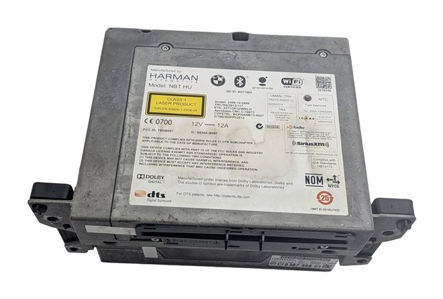 Thumbnail 3: 14-16 BMW 328i 335i 528i 535i 550i 740i 750i M5 X5 X6 - CD DVD STEREO RECEIVER