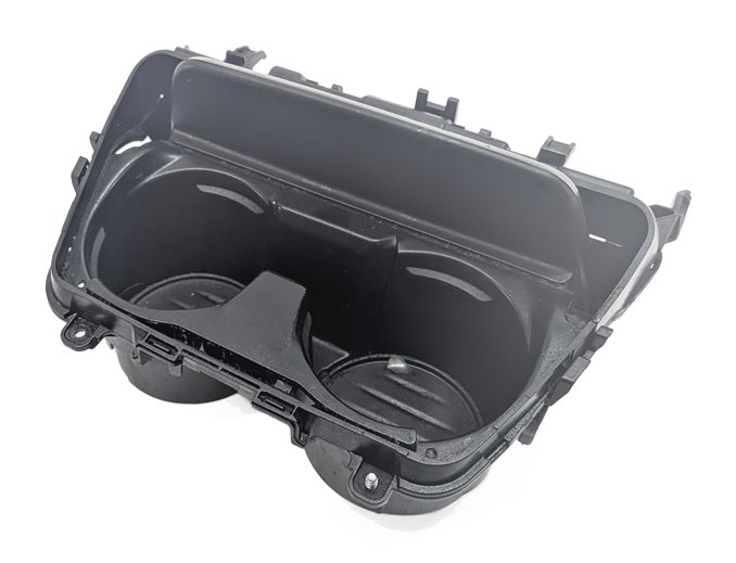2012-2018 BMW 640i 650i F06 F12 F13 FRONT CENTER CONSOLE CUP HOLDER ASSEMBLY