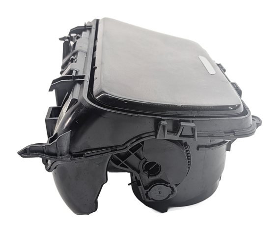 Thumbnail 4: 2012-2018 BMW 640i 650i F06 F12 F13 FRONT CENTER CONSOLE CUP HOLDER ASSEMBLY