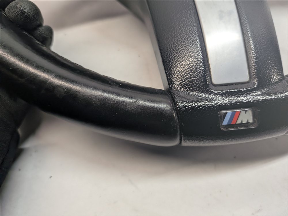 Thumbnail 10: 16-18 BMW 640i 650i F12 F13 M SPORT STEERING WHEEL w/PADDLES W/O HEAT (Black)