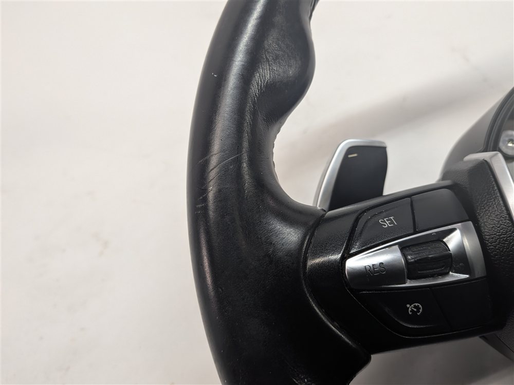 Thumbnail 12: 16-18 BMW 640i 650i F12 F13 M SPORT STEERING WHEEL w/PADDLES W/O HEAT (Black)