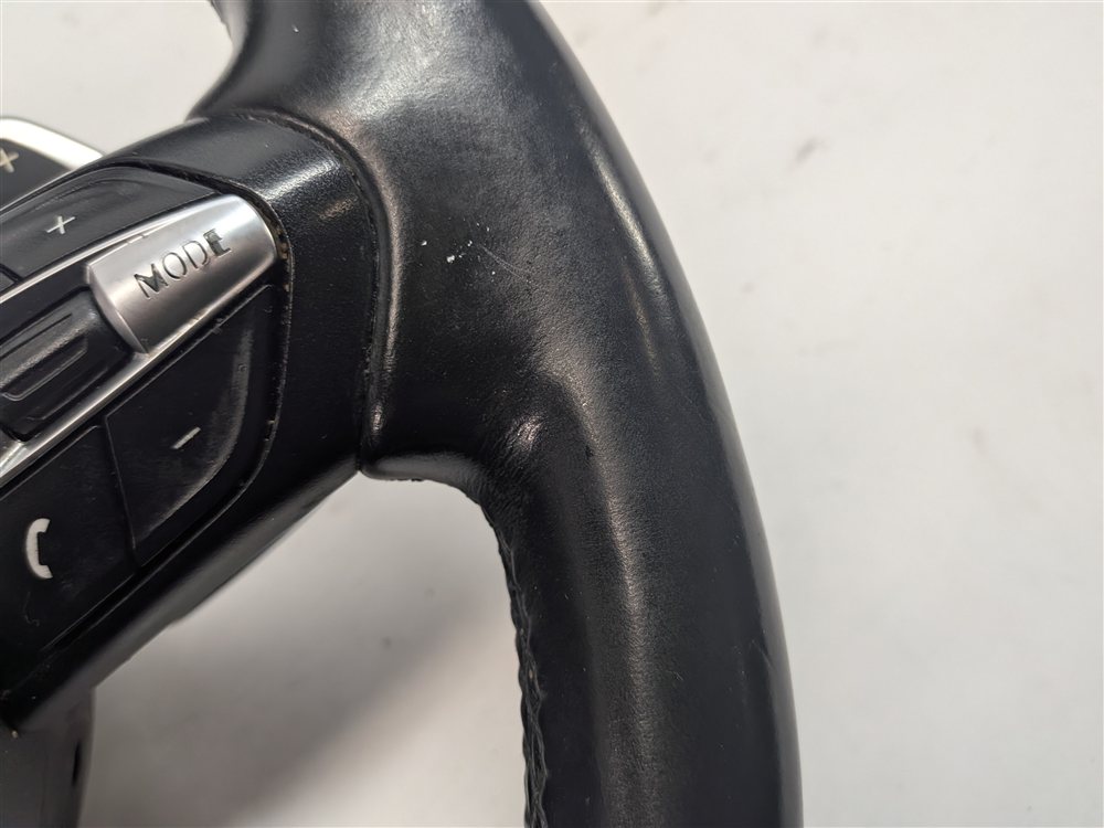 Thumbnail 7: 16-18 BMW 640i 650i F12 F13 M SPORT STEERING WHEEL w/PADDLES W/O HEAT (Black)