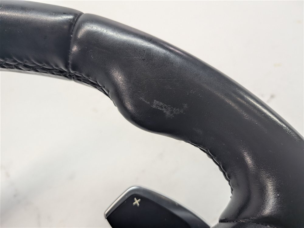Thumbnail 9: 16-18 BMW 640i 650i F12 F13 M SPORT STEERING WHEEL w/PADDLES W/O HEAT (Black)