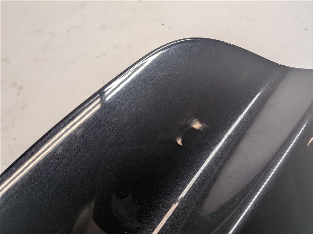 Thumbnail 10: 12-18 BMW 640i 650i M6 F12 F06 COUPE CONVERTIBLE REAR FUEL TANK DOOR LID (Black)