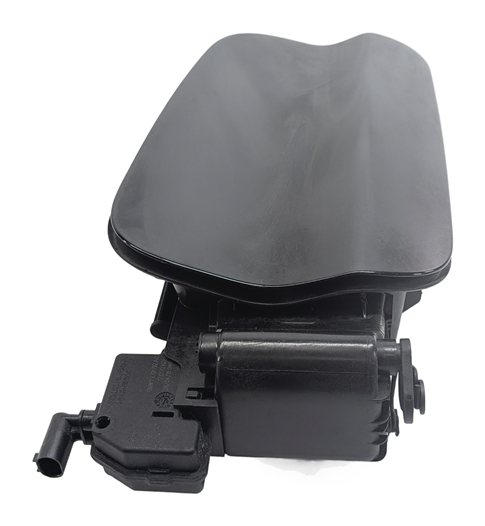 Thumbnail 4: 12-18 BMW 640i 650i M6 F12 F06 COUPE CONVERTIBLE REAR FUEL TANK DOOR LID (Black)