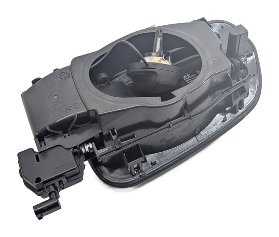 Thumbnail 5: 12-18 BMW 640i 650i M6 F12 F06 COUPE CONVERTIBLE REAR FUEL TANK DOOR LID (Black)