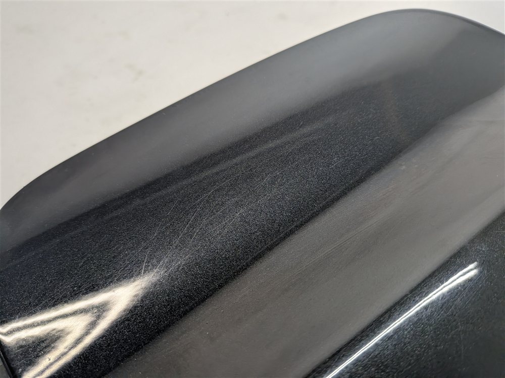 Thumbnail 8: 12-18 BMW 640i 650i M6 F12 F06 COUPE CONVERTIBLE REAR FUEL TANK DOOR LID (Black)