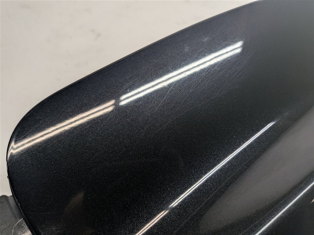 Thumbnail 9: 12-18 BMW 640i 650i M6 F12 F06 COUPE CONVERTIBLE REAR FUEL TANK DOOR LID (Black)
