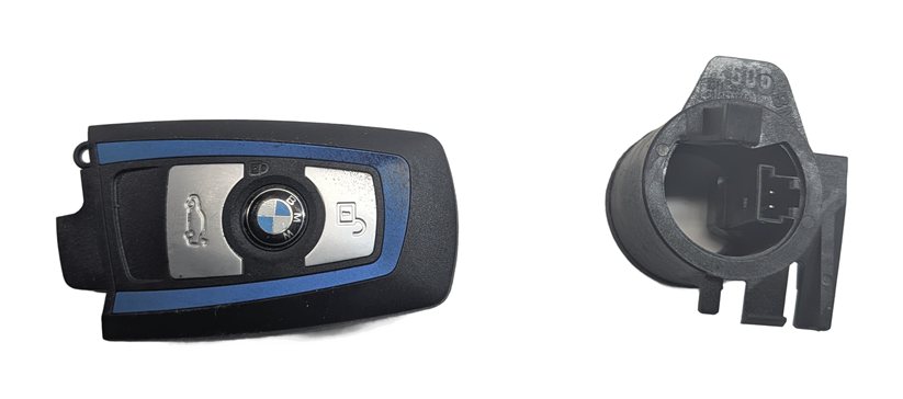 Thumbnail 3: 2016 BMW 650I CONVERTIBLE F12 4.4L N63 DME CAS4 IMMOBILIZER KEY MODULE SET