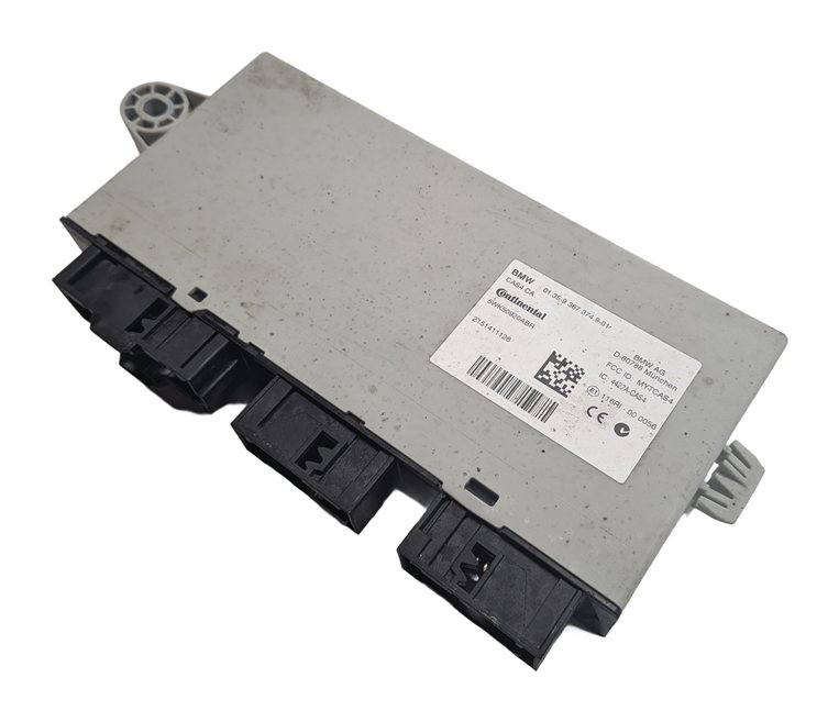 Thumbnail 5: 2016 BMW 650I CONVERTIBLE F12 4.4L N63 DME CAS4 IMMOBILIZER KEY MODULE SET