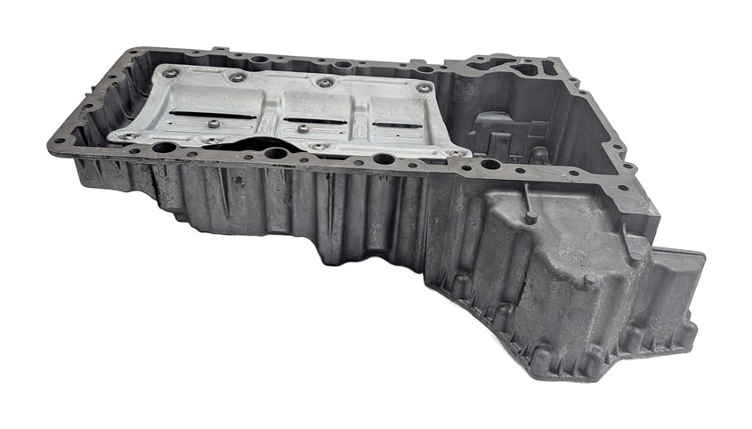 Thumbnail 4: 09-19 BMW 550i 550iGT 650i 750i F01 F07 F10 RWD 4.4L N63 UPPER ENGINE OIL PAN