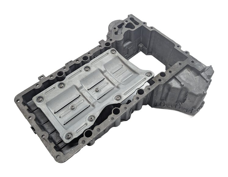 Thumbnail 5: 09-19 BMW 550i 550iGT 650i 750i F01 F07 F10 RWD 4.4L N63 UPPER ENGINE OIL PAN