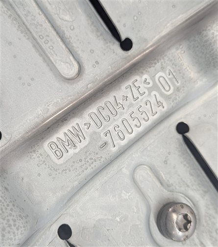 Thumbnail 6: 09-19 BMW 550i 550iGT 650i 750i F01 F07 F10 RWD 4.4L N63 UPPER ENGINE OIL PAN