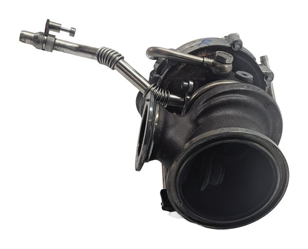 Thumbnail 2: 2013-2019 BMW 550i 550iGT 650i 750i X5 X6 4.4L N63 ENGINE RIGHT TURBOCHARGER