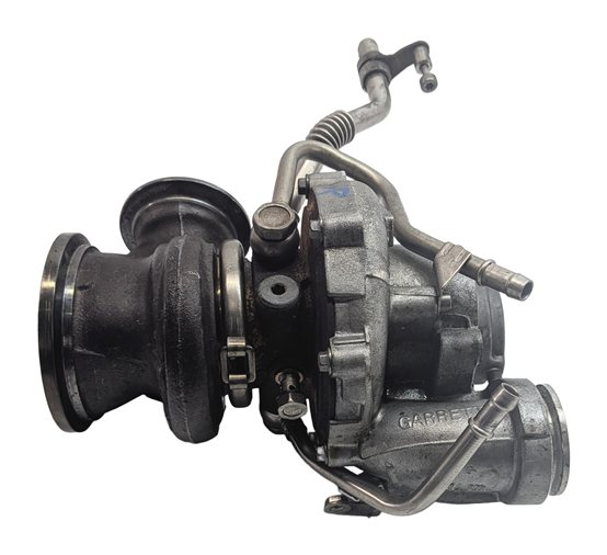 Thumbnail 3: 2013-2019 BMW 550i 550iGT 650i 750i X5 X6 4.4L N63 ENGINE RIGHT TURBOCHARGER