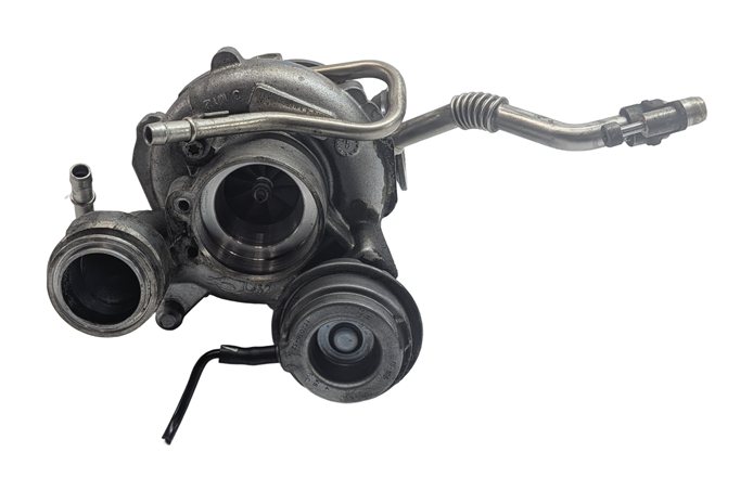 Thumbnail 4: 2013-2019 BMW 550i 550iGT 650i 750i X5 X6 4.4L N63 ENGINE RIGHT TURBOCHARGER