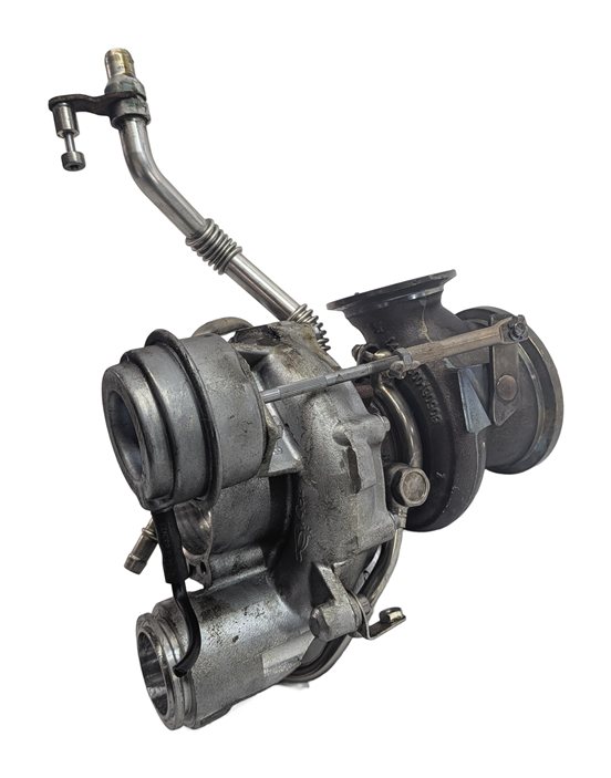 Thumbnail 5: 2013-2019 BMW 550i 550iGT 650i 750i X5 X6 4.4L N63 ENGINE RIGHT TURBOCHARGER