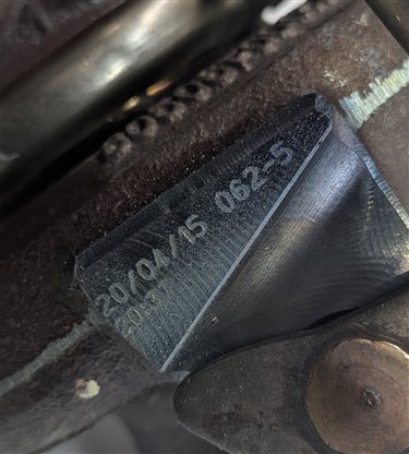 Thumbnail 6: 2013-2019 BMW 550i 550iGT 650i 750i X5 X6 4.4L N63 ENGINE RIGHT TURBOCHARGER