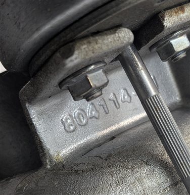 Thumbnail 7: 2013-2019 BMW 550i 550iGT 650i 750i X5 X6 4.4L N63 ENGINE RIGHT TURBOCHARGER